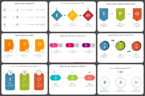 Free Input And Output Diagram Google Slides & PPT Templates