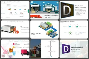Free Logistics PowerPoint Templates And Google Slides