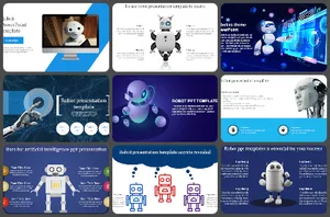 Robotics Background Powerpoint