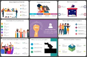 Free Social Rights PowerPoint Templates And Google Slides