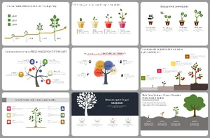 Free Tree PowerPoint Templates And Google Slides Themes