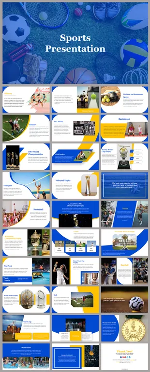 Free Sports Google Slides Themes and PowerPoint Templates