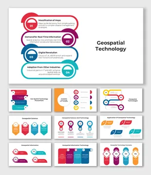 Use Geospatial Science And Technology PPT And Google Slides