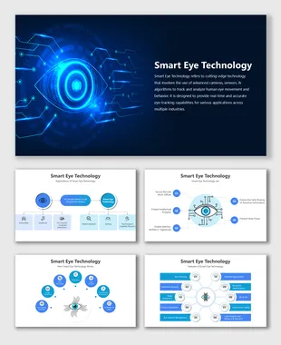 Smart Technology Template For PowerPoint And Google Slides