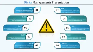 Risk Management In Project Management PPT And Canva