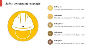 Try This Safety Moment PowerPoint And Google Slides Themes