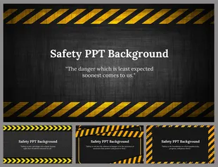 HSE PowerPoint Templates Presentation and Google Slides