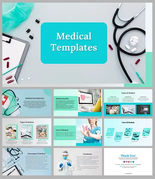 Explore Now! Medical PPT And Google Slides Template Design