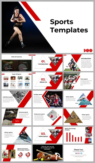 Free Sports Google Slides Themes and PowerPoint Templates