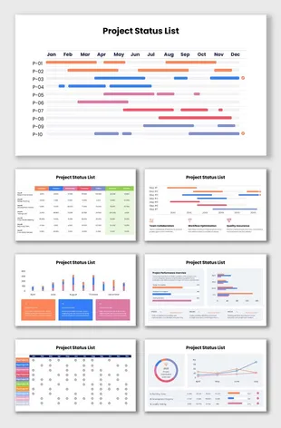 Project Status Update Template — Edit and Present in Minutes
