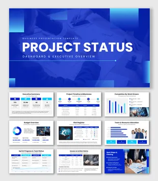 Project Presentation Text Simple PowerPoint Project Download Slide Template Design