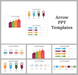 Download Our Free Arrow PPT And Google Slides Template