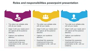 HR Roles And Responsibilities PowerPoint & Google Slides
