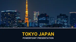 Japan PowerPoint Presentation Template and Google Slides