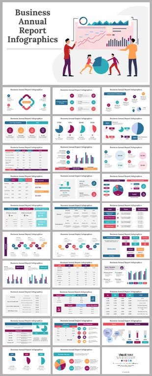 Monthly Business Review Template PPT and Google Slides