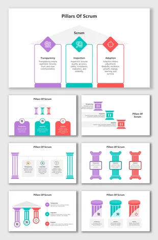 Download 3 Pillars PowerPoint And Google Slides Template
