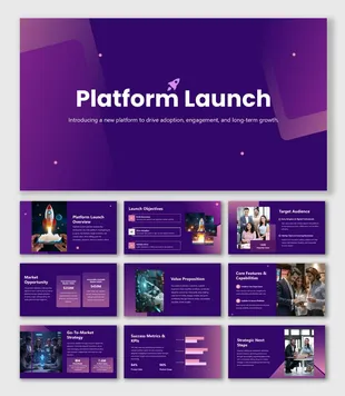 Free Product Launch PowerPoint Templates And Google Slides