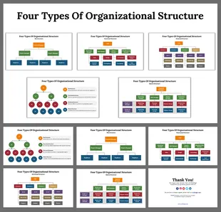 Functional Organizational Structure PPT, Canva, And Google Slides