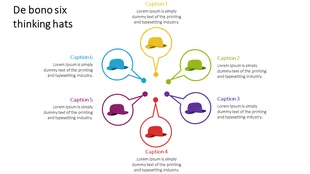 De Bono Six Thinking Hats PPT Template and Google Slides
