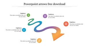 Free Arrows Google Slides Themes and PowerPoint Templates
