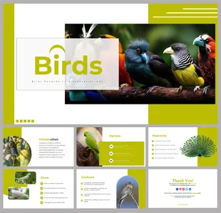 Animals PowerPoint Presentation And Google Slides Templates