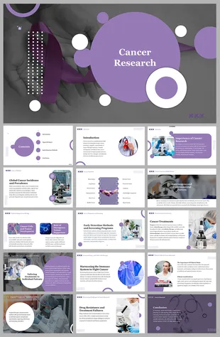 Get Prostate Cancer PowerPoint And Google Slides Themes