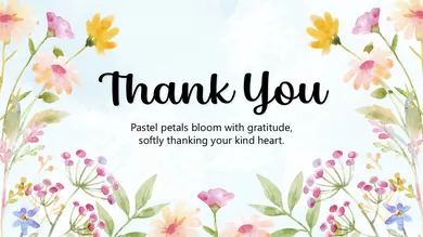 Thanks For PowerPoint Presentation And Google Slides