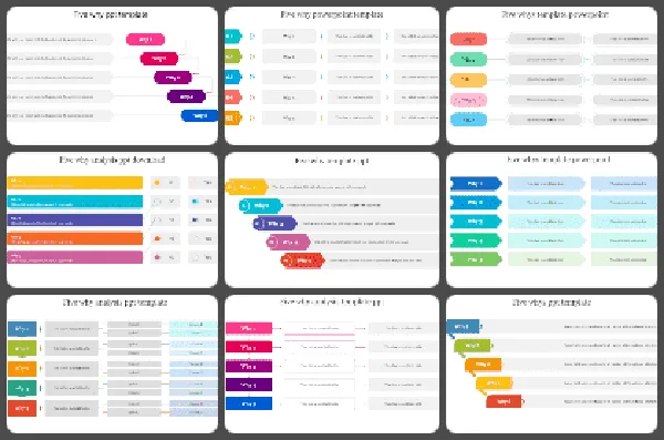 5 Whys Infographics PowerPoint Templates