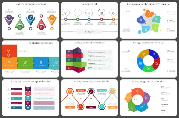 5s diagram PowerPoint Templates