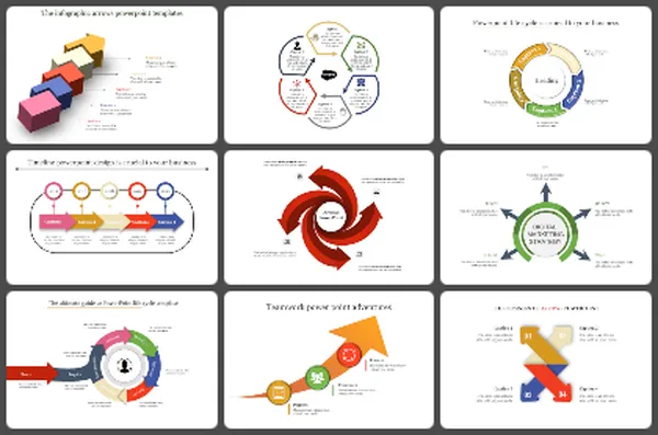 Arrows PowerPoint Templates