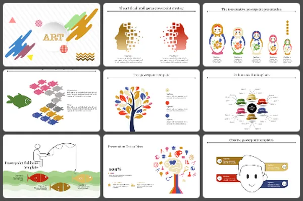 Chinese PPT Template and Google Slides Themes