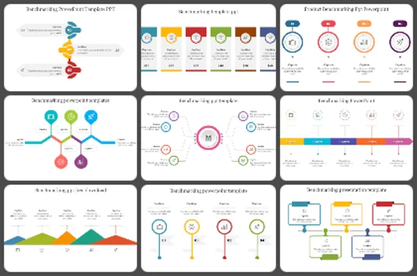 Free Benchmarking Google Slides Themes and PPT Templates