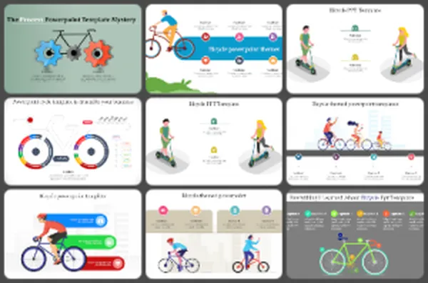 Free Bicycle PowerPoint Templates And Google Slides