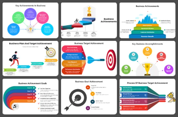 Business Achievement PowerPoint Templates