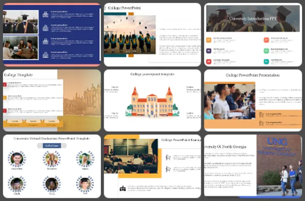 Free College And University PowerPoint and Google Slides