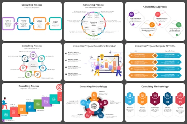 Consulting PowerPoint Templates