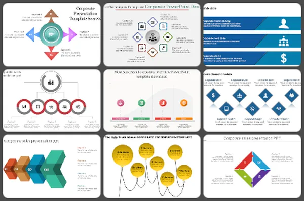 Corporate PowerPoint Templates
