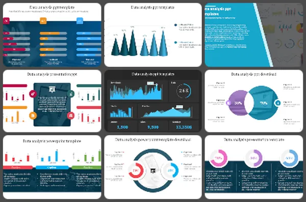 Data Analysis PowerPoint Templates