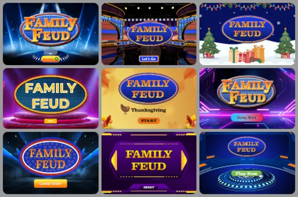 Family Feud PowerPoint Templates