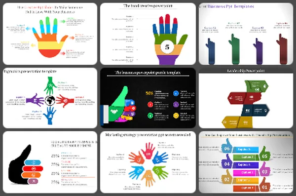 Hand Eslide Free Hand Google Slides Themes and PowerPoint Templates