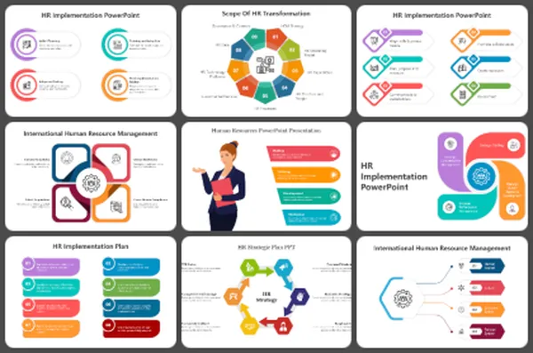Human Resources PowerPoint Templates
