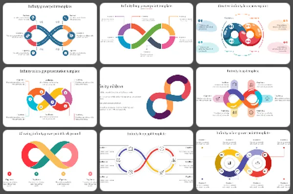Infinity Loop PowerPoint Templates