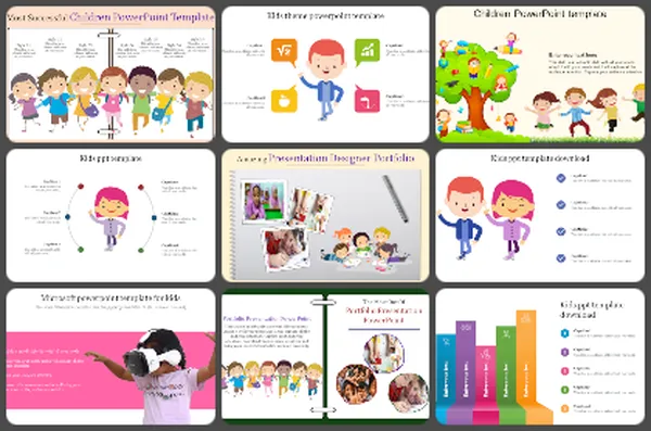 Explore Baby Theme PowerPoint and Google Slides Templates