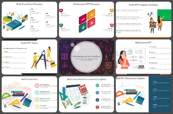 Math PowerPoint Templates