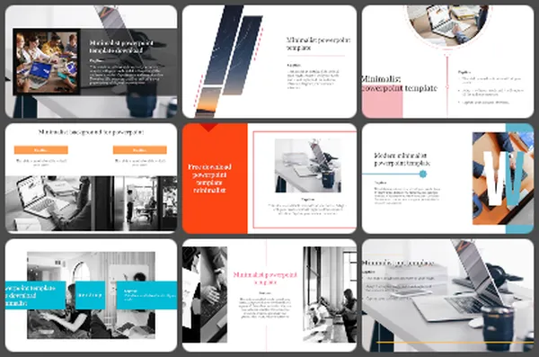 Minimalist Powerpoint Templates