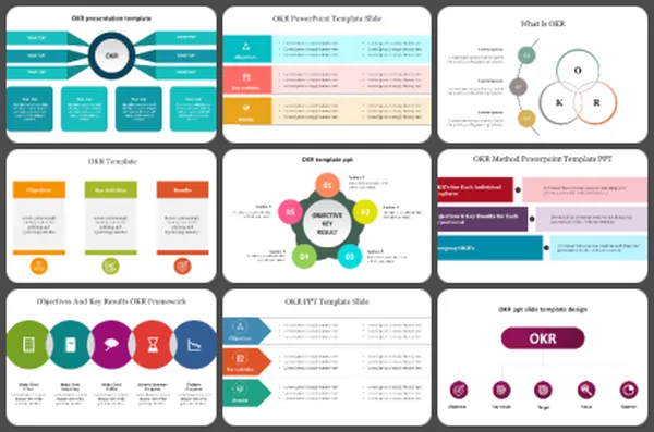 OKR PowerPoint Templates