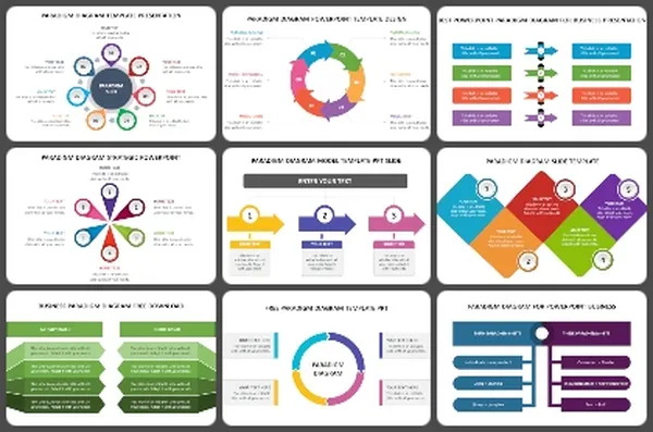 Paradigm Diagram PowerPoint Templates