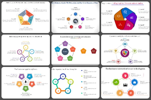Pentagon PowerPoint Templates