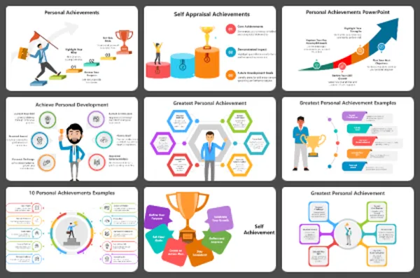 Personal Achievement PowerPoint Templates
