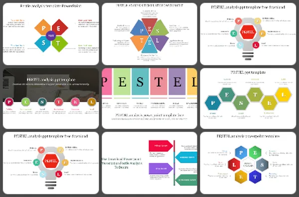 PESTEL Analysis PowerPoint Templates